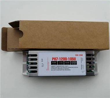 Elektroninen kuljettajan UV-lamppu UV-liitäntälaite