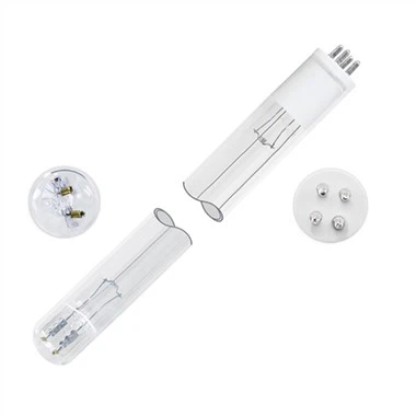 106678 UV-lamppu kvartsiholkilla 55W